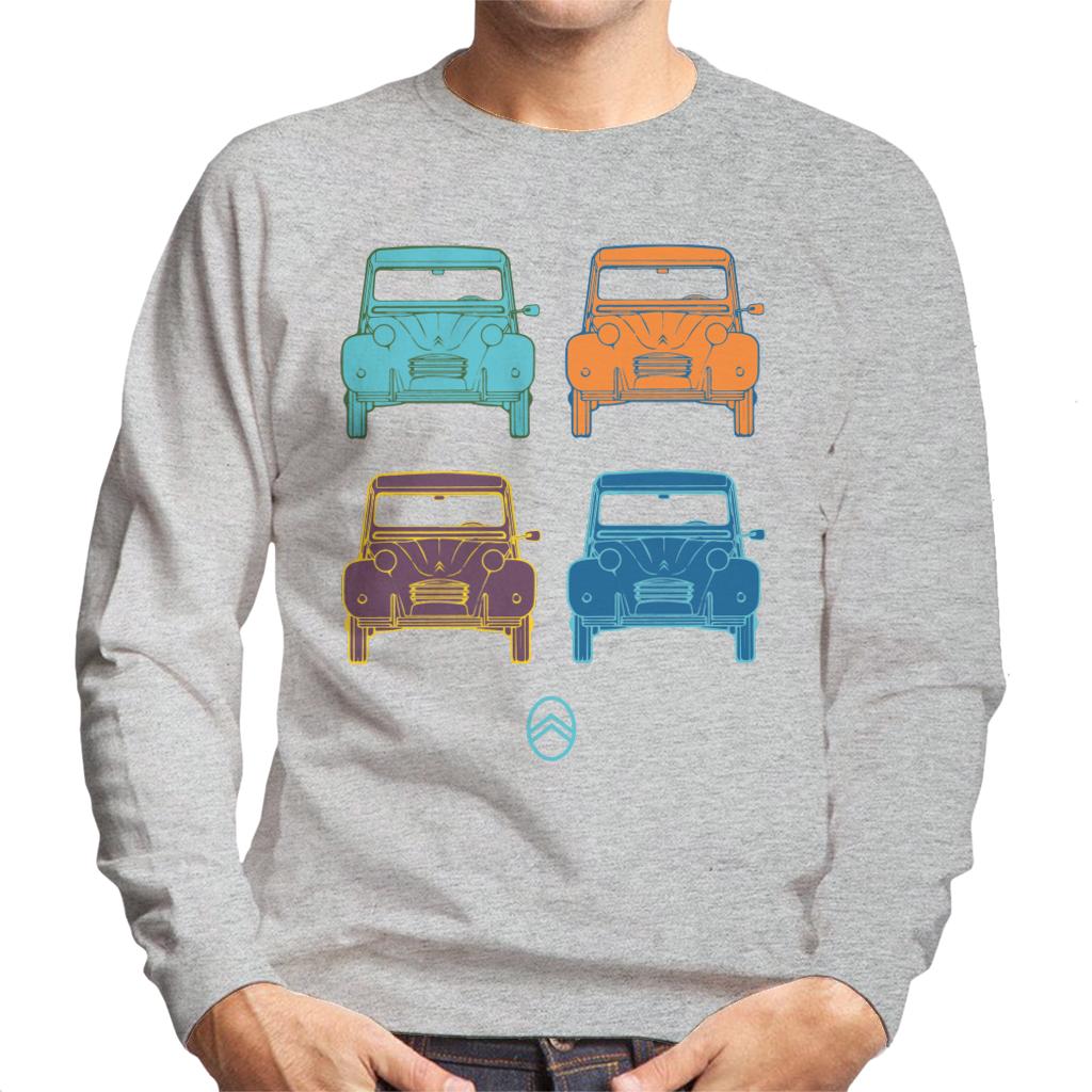 Citroën 2CV Pop Art Style Men's Sweatshirt product image 4