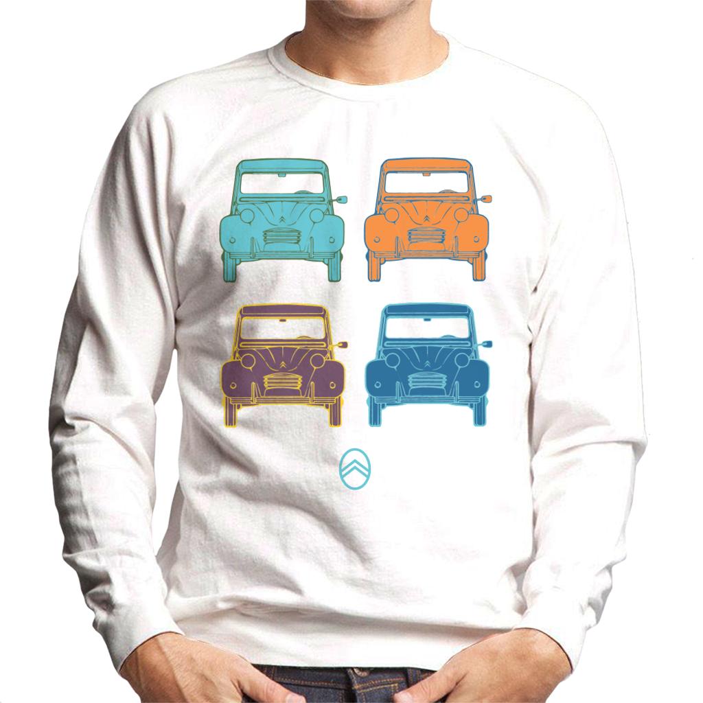 Citroën 2CV Pop Art Style Men's Sweatshirt product image 6