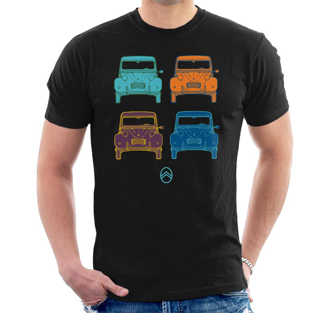 Citroën 2CV Pop Art Style Men's T-Shirt product image 1