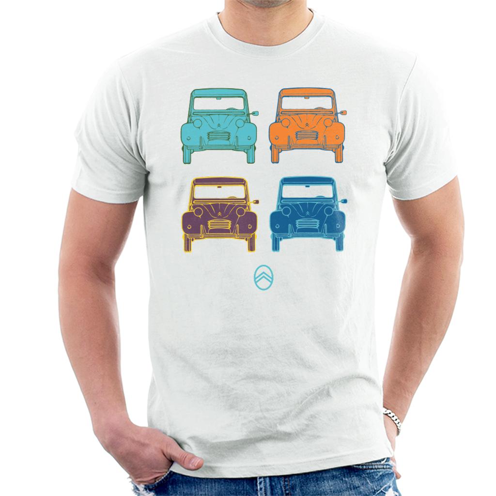 Citroën 2CV Pop Art Style Men's T-Shirt product image 6