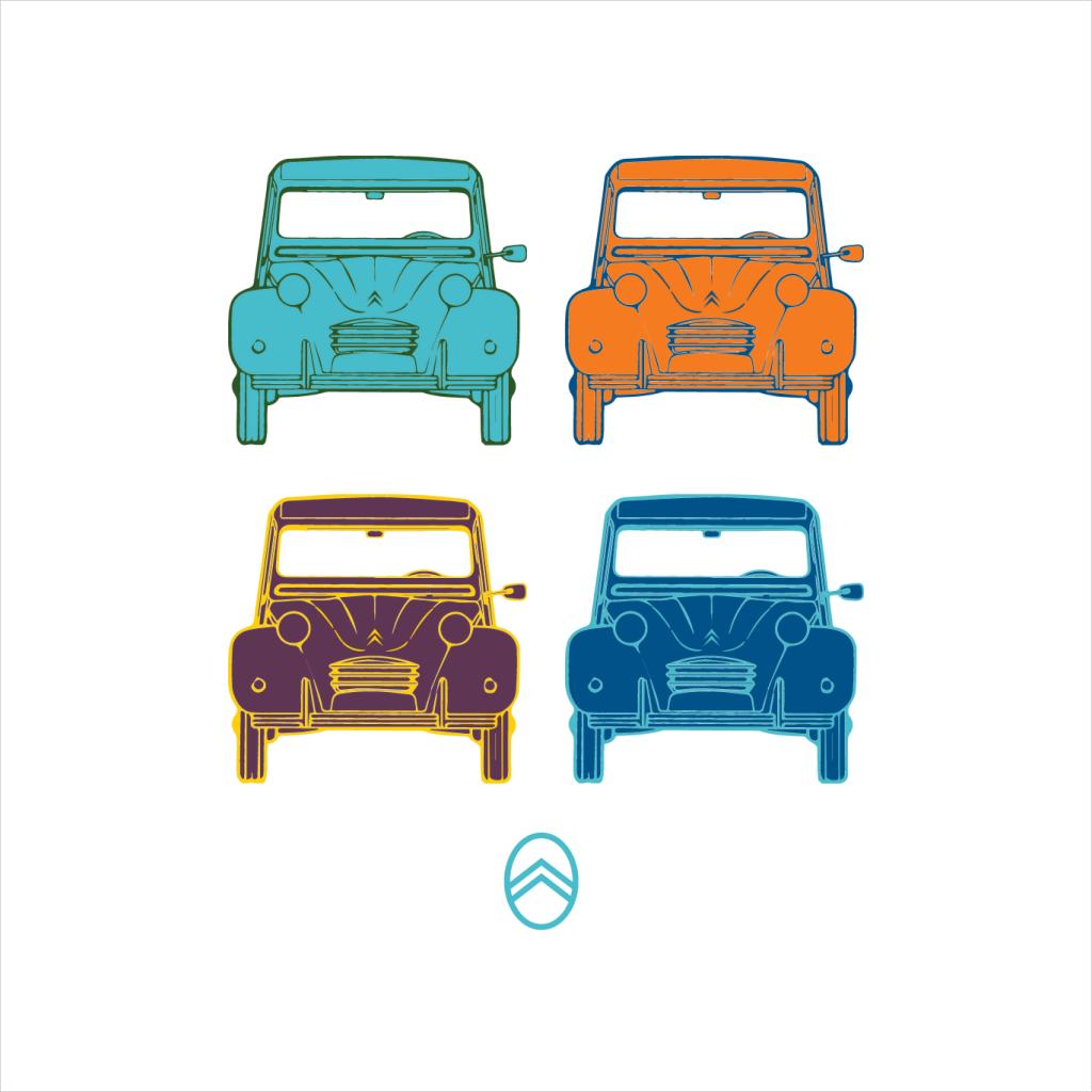 Citroën 2CV Pop Art Style Women's Sweatshirt product image 7