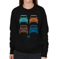 Citroën 2CV Pop Art Style Women's Sweatshirt product image 1