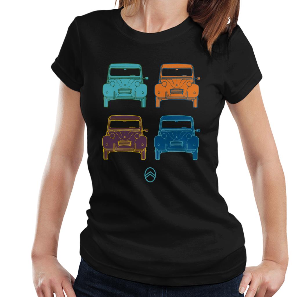 Citroën 2CV Pop Art Style Women's T-Shirt product image 1