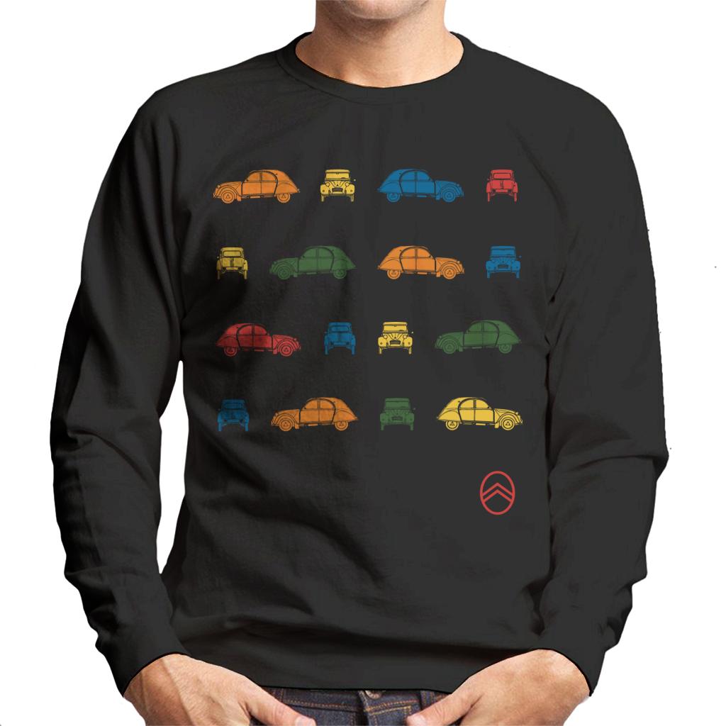 Citroën 2CV Pop Art Pattern Men's Sweatshirt product image 1