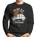 Citroën 2CV White I'm Not Old Classic Sunset Men's product image 1