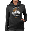 Citroën 2CV White I'm Not Old Classic Sunset Women's Hooded product image 1