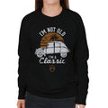 Citroën 2CV White I'm Not Old Classic Sunset Women's product image 1