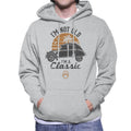 Citroën 2CV Black I'm Not Old Classic Sunset Men's Hooded product image 1