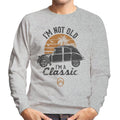 Citroën 2CV Black I'm Not Old Classic Sunset Men's product image 1