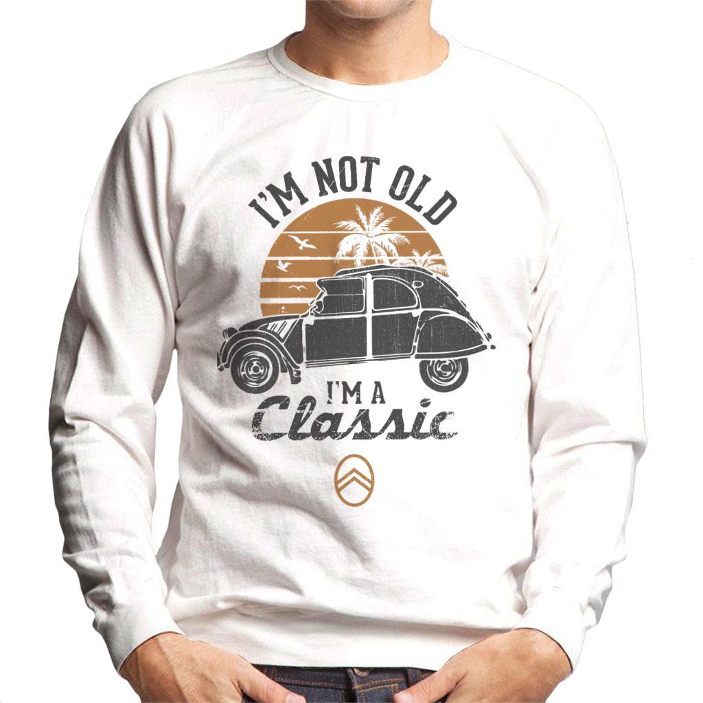 Citroën 2CV Black I'm Not Old Classic Sunset Men's product image 4