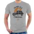 Citroën 2CV Black I'm Not Old Classic Sunset Men's T-Shirt product image 1