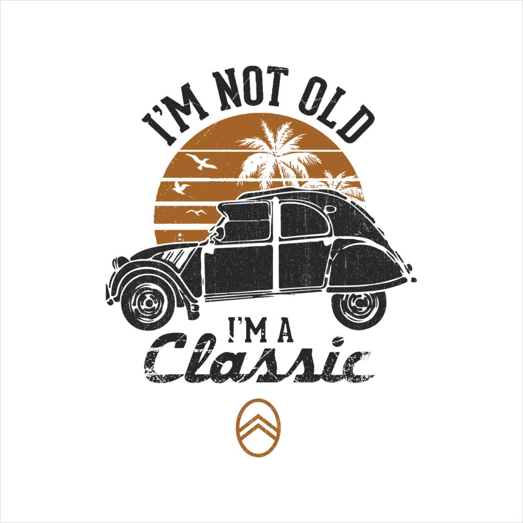 Citroën 2CV Black I'm Not Old Classic Sunset Men's product image 5