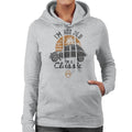 Citroën 2CV Black I'm Not Old Classic Sunset Women's Hooded product image 1