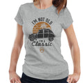 Citroën 2CV Black I'm Not Old Classic Sunset Women's T-Shirt product image 1