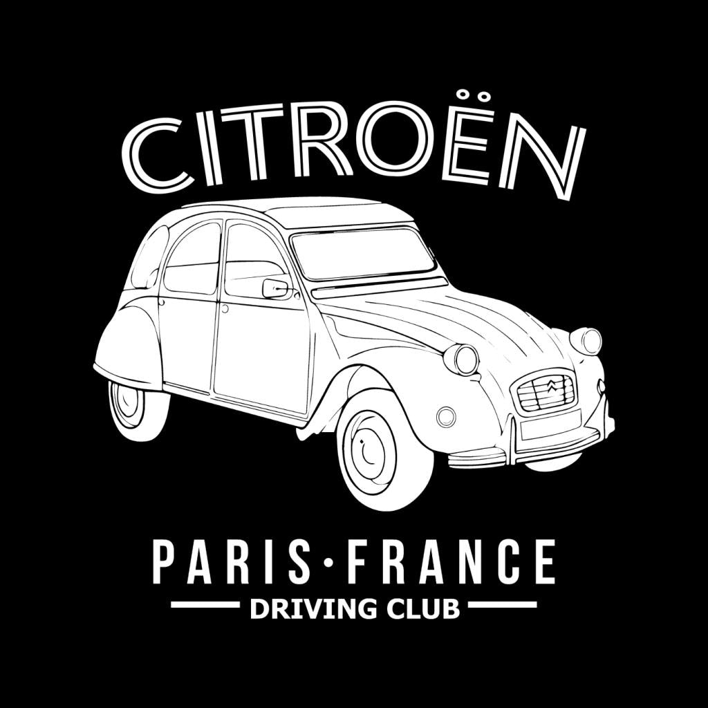 Citroën Driving Club White 2CV Paris France Men's Sweatshirt product image 2
