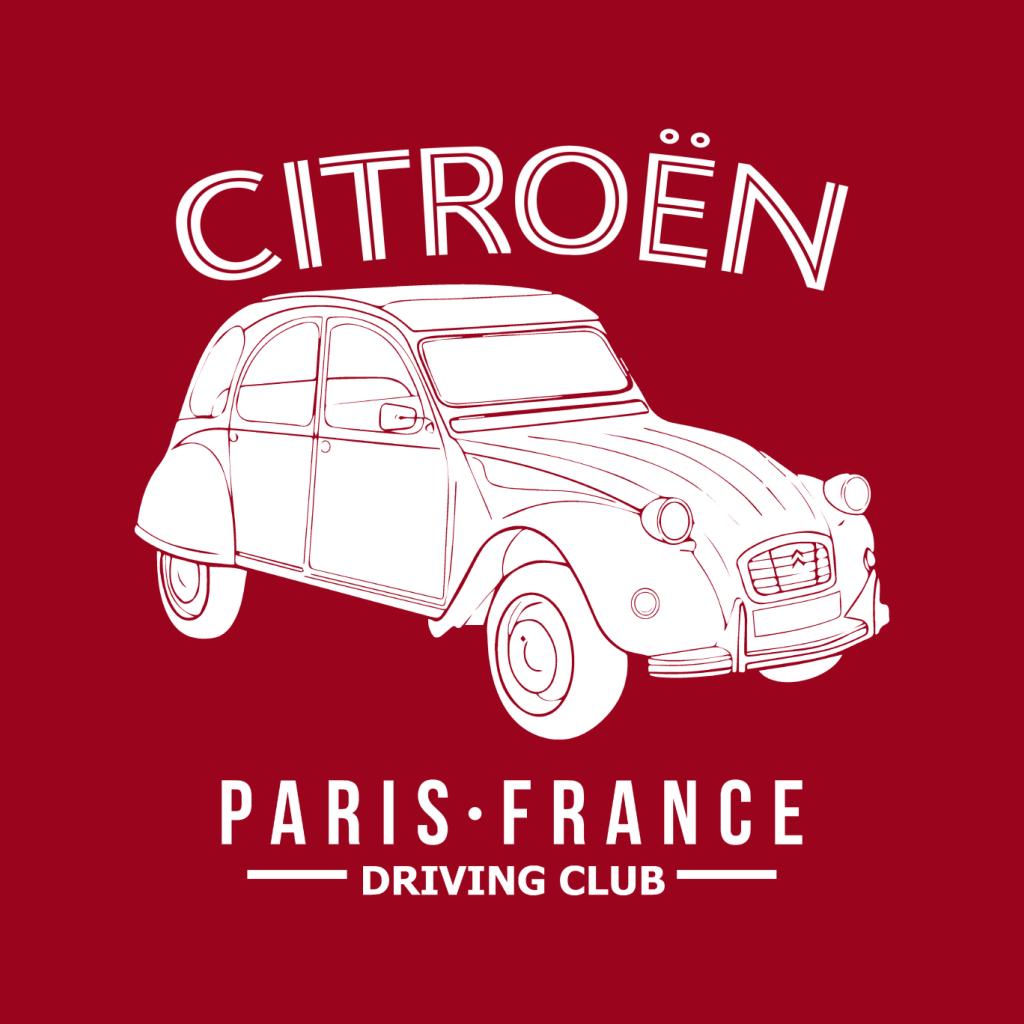 Citroën Driving Club White 2CV Paris France Women's product image 7