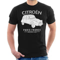 Citroën Driving Club White 2CV Paris France Men's T-Shirt product image 1