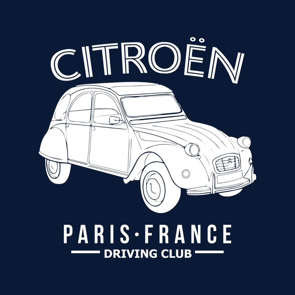 Citroën Driving Club White 2CV Paris France Women's product image 5
