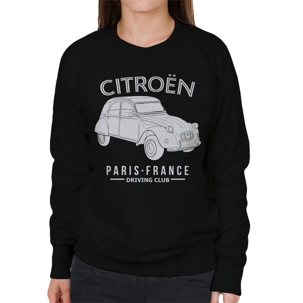 Citroën Driving Club White 2CV Paris France Women's product image 1