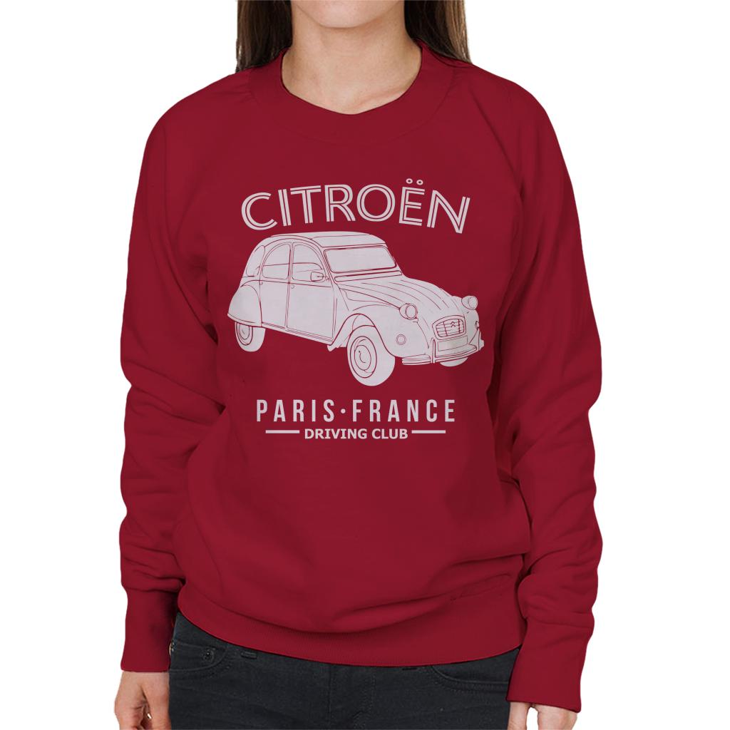 Citroën Driving Club White 2CV Paris France Women's product image 6