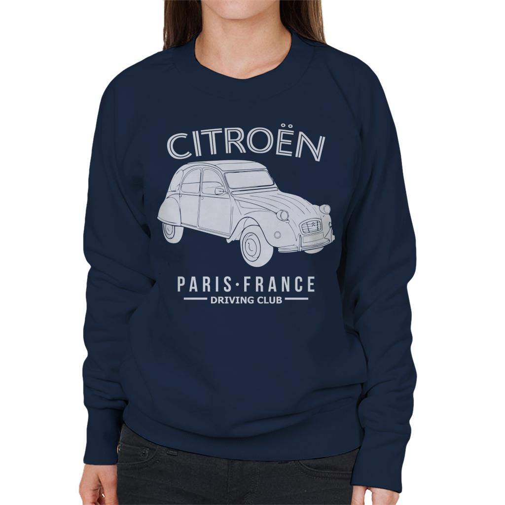 Citroën Driving Club White 2CV Paris France Women's product image 4