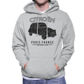 Citroën Driving Club Black 2CV Paris France Men's Hooded product image 1