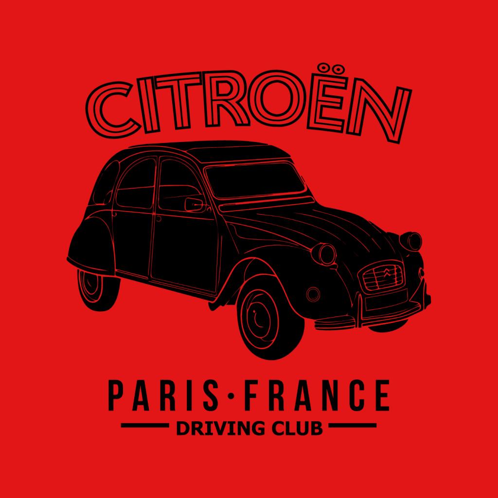 Citroën Driving Club Black 2CV Paris France Men's Hooded product image 7