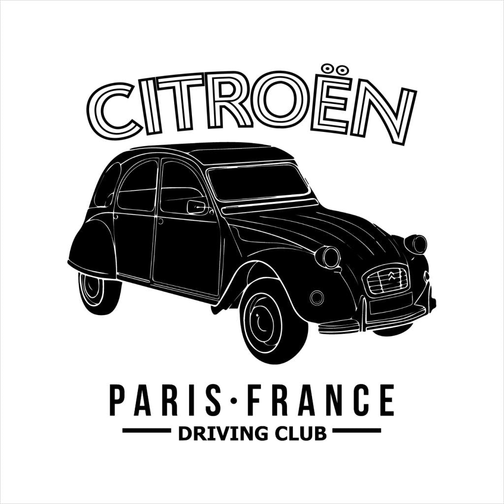 Citroën Driving Club Black 2CV Paris France Women's product image 5