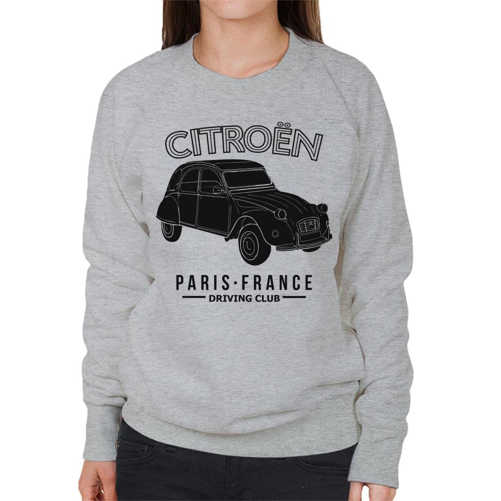 Citroën Driving Club Black 2CV Paris France Women's product image 1
