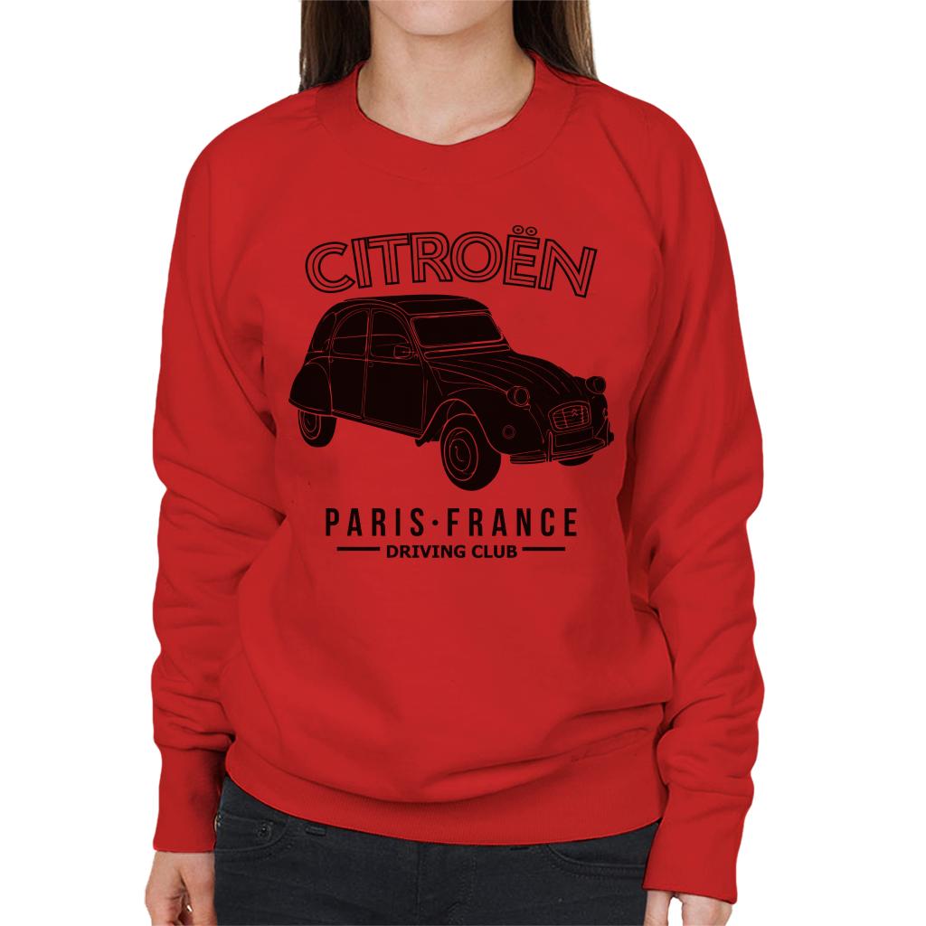 Citroën Driving Club Black 2CV Paris France Women's product image 6