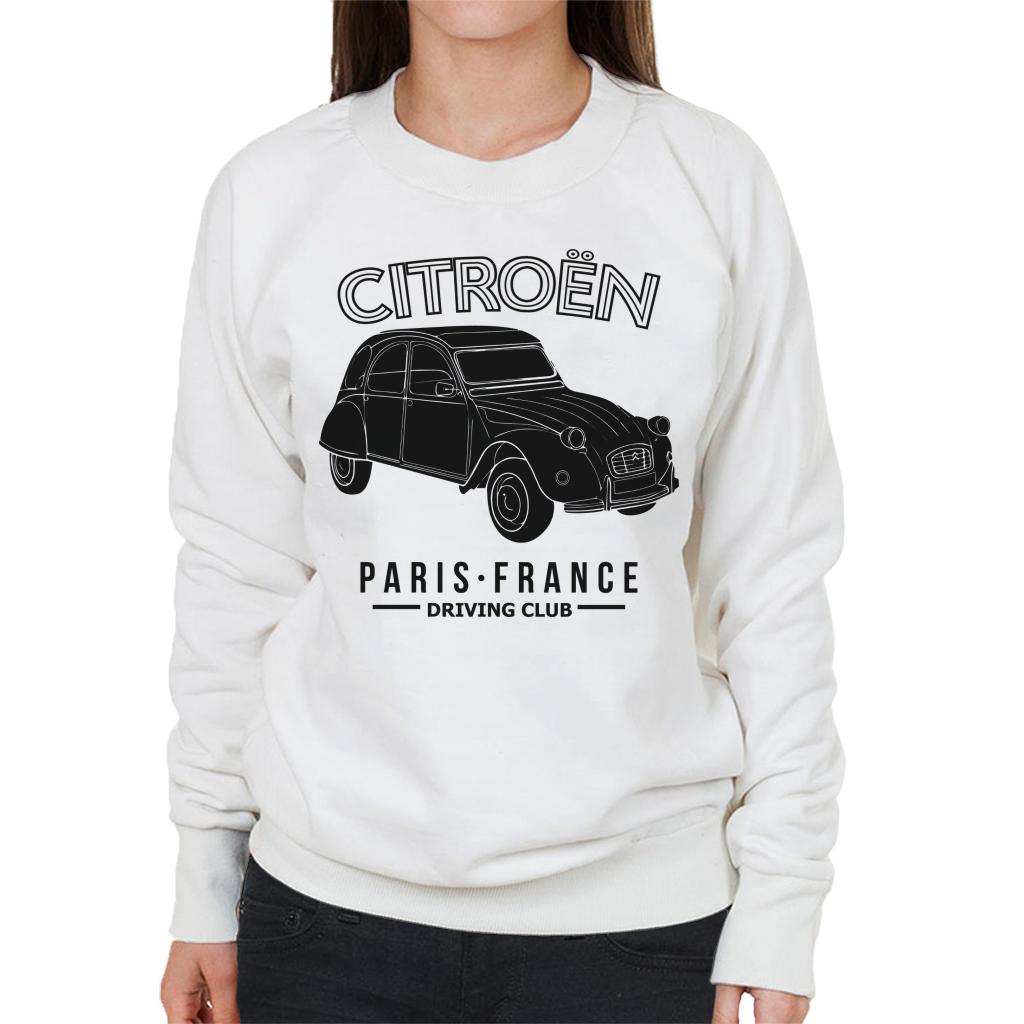 Citroën Driving Club Black 2CV Paris France Women's product image 4