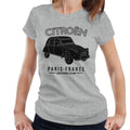 Citroën Driving Club Black 2CV Paris France Women's T-Shirt product image 1