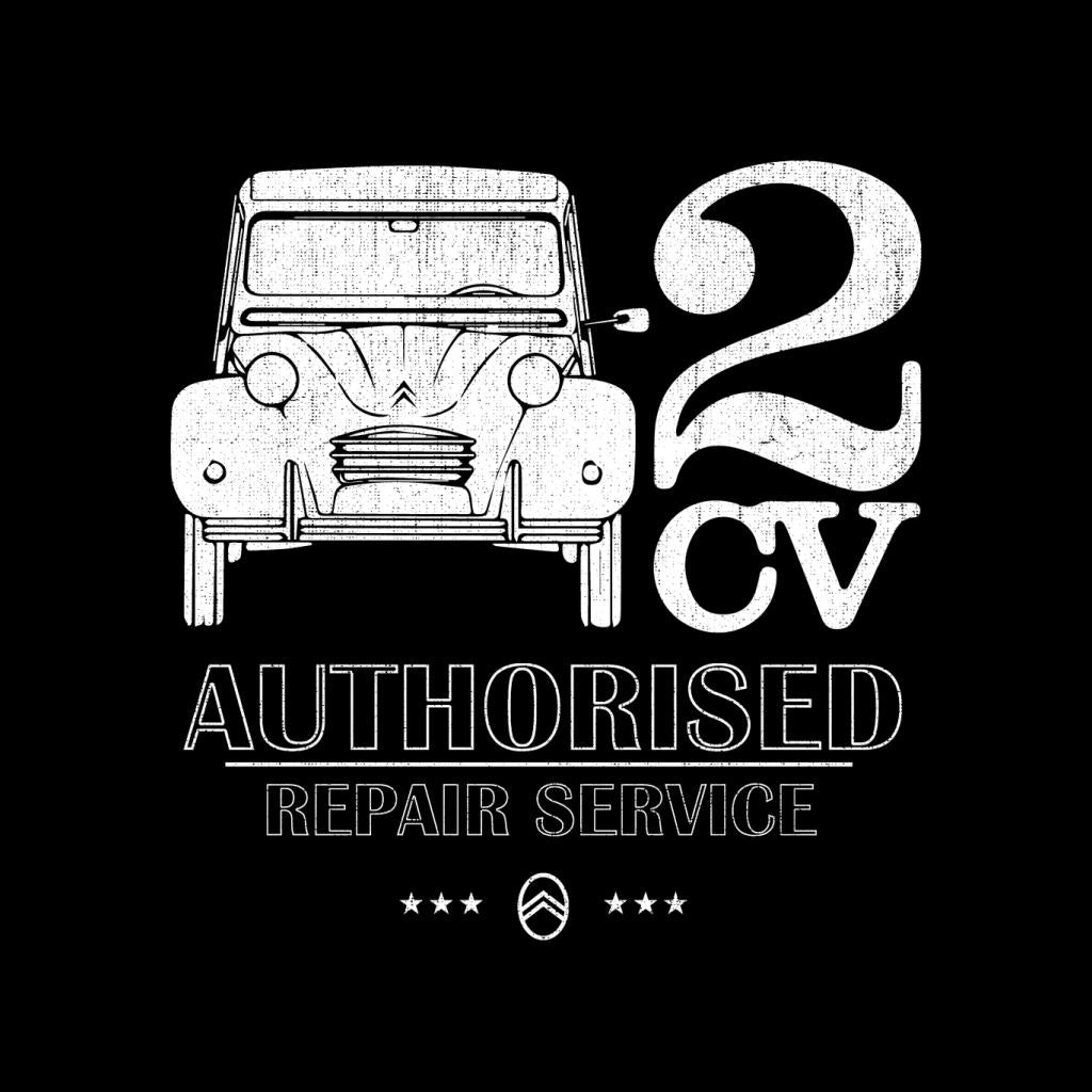 Citroën 2CV Authorised Repair Service White Logo Women's product image 2