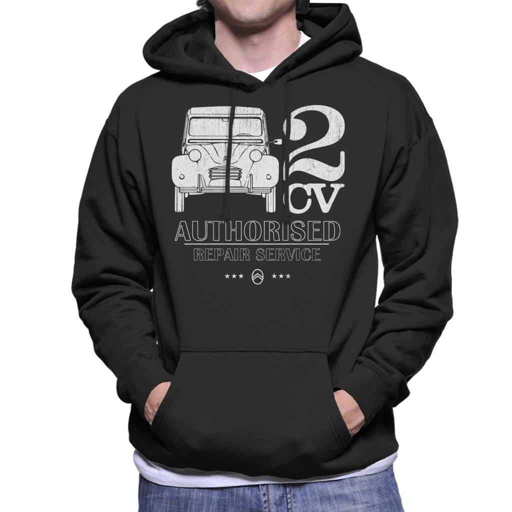 Citroën 2CV Authorised Repair Service White Logo Men's product image 1