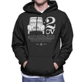 Citroën 2CV Authorised Repair Service White Logo Men's product image 1