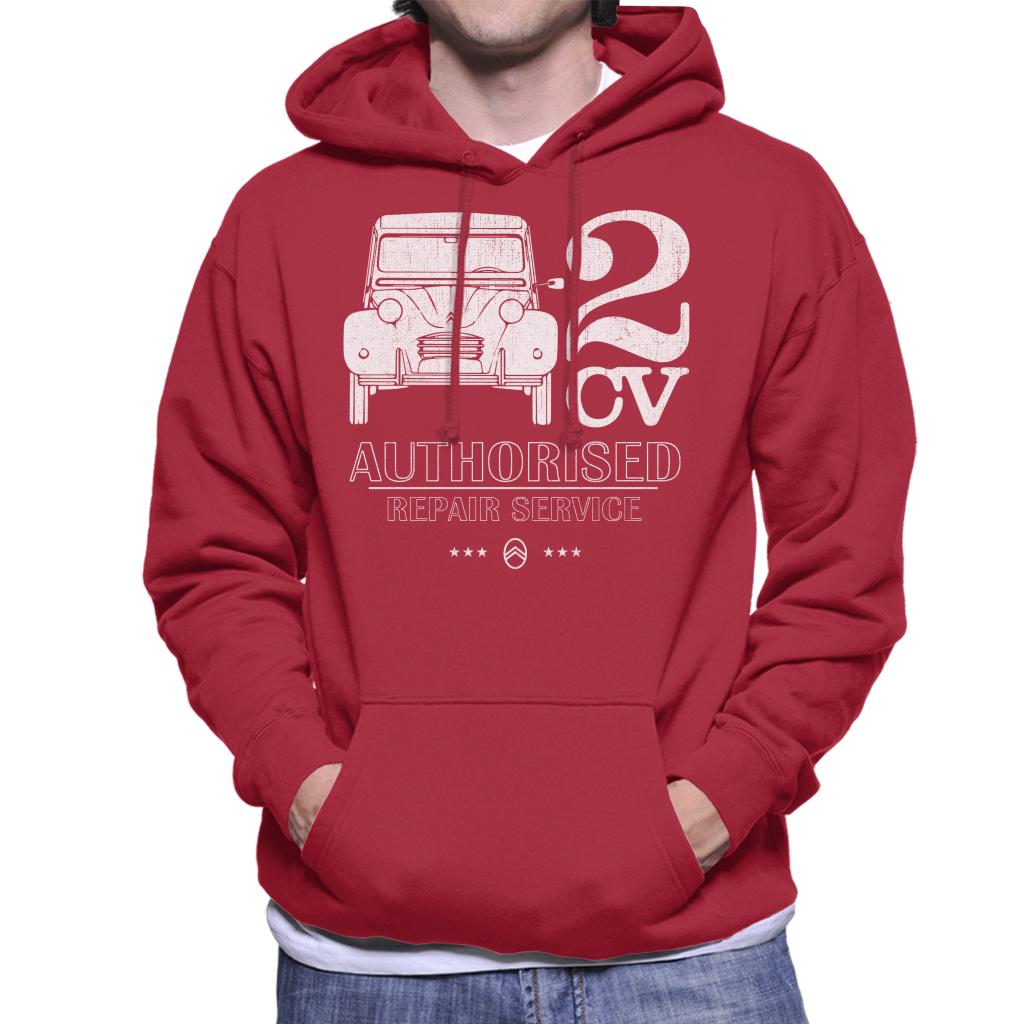 Citroën 2CV Authorised Repair Service White Logo Men's product image 6