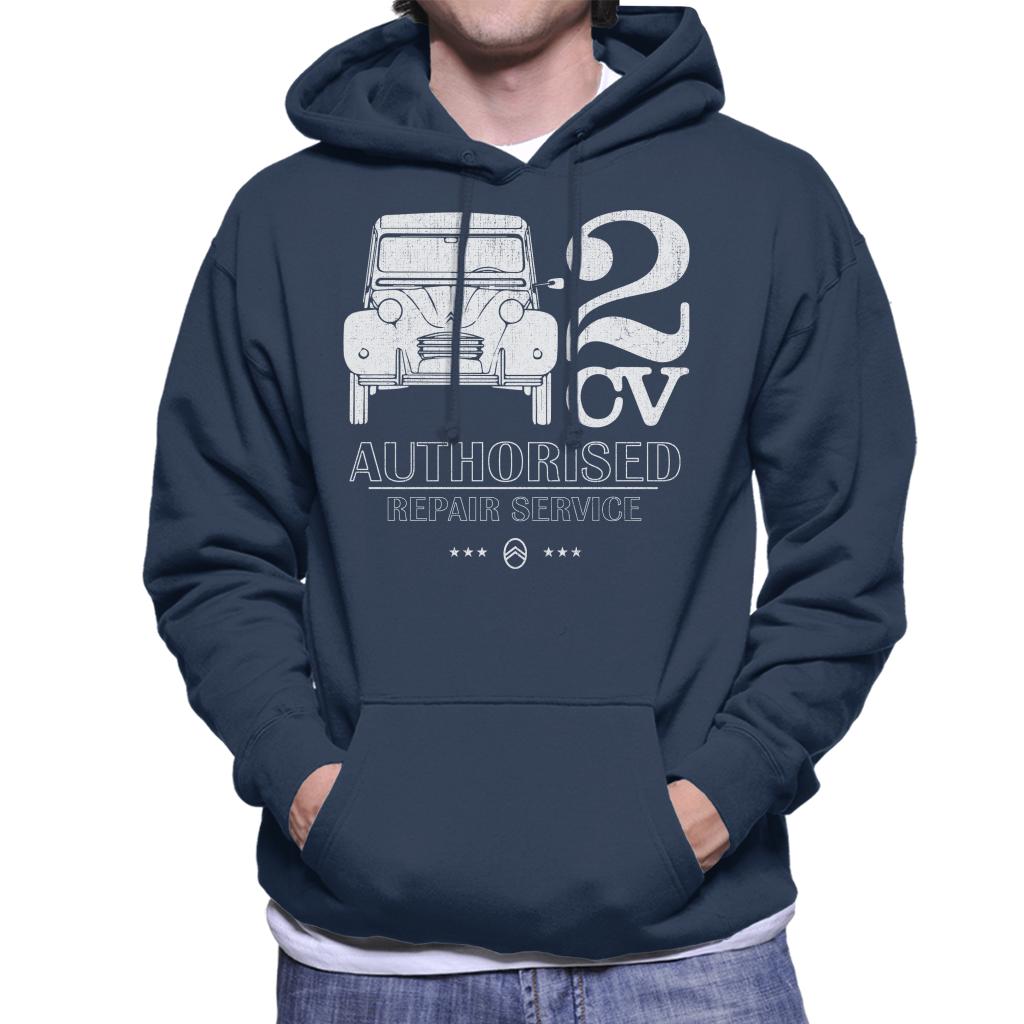 Citroën 2CV Authorised Repair Service White Logo Men's product image 4