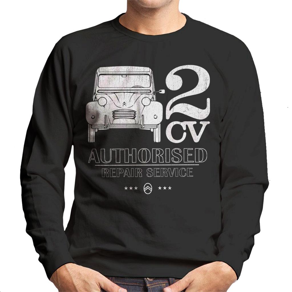 Citroën 2CV Authorised Repair Service White Logo Men's product image 1