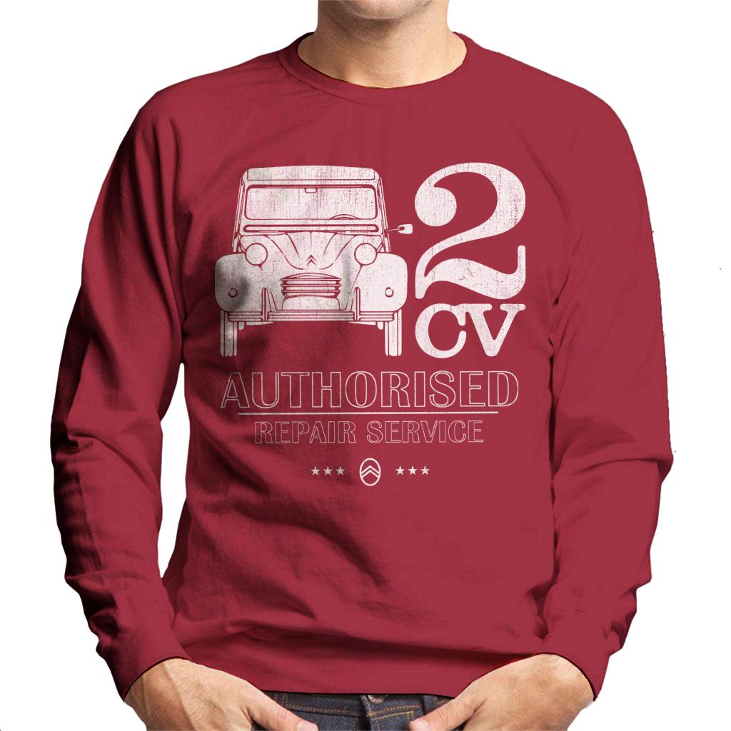 Citroën 2CV Authorised Repair Service White Logo Men's product image 6