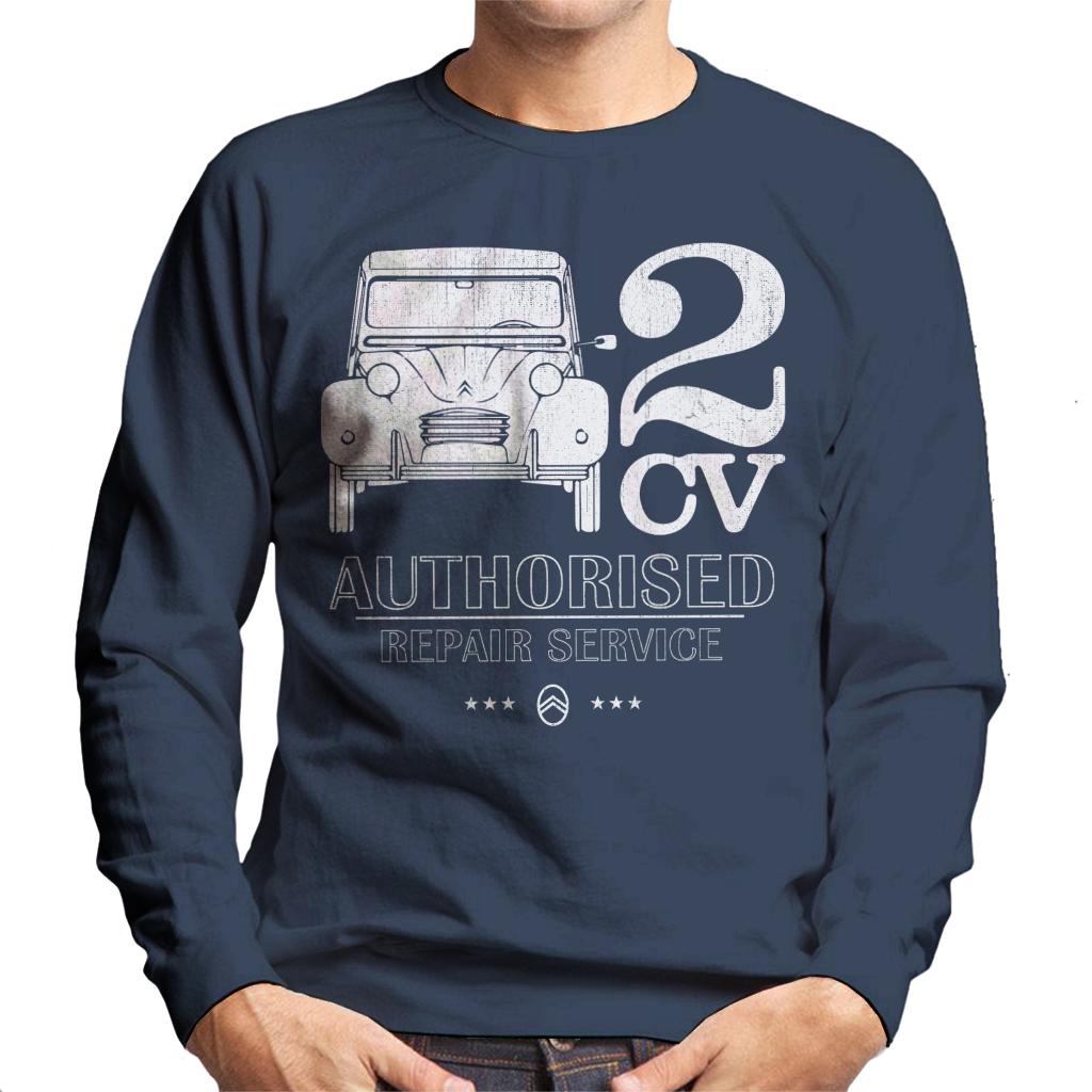Citroën 2CV Authorised Repair Service White Logo Men's product image 4