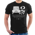 Citroën 2CV Authorised Repair Service White Logo Men's product image 1