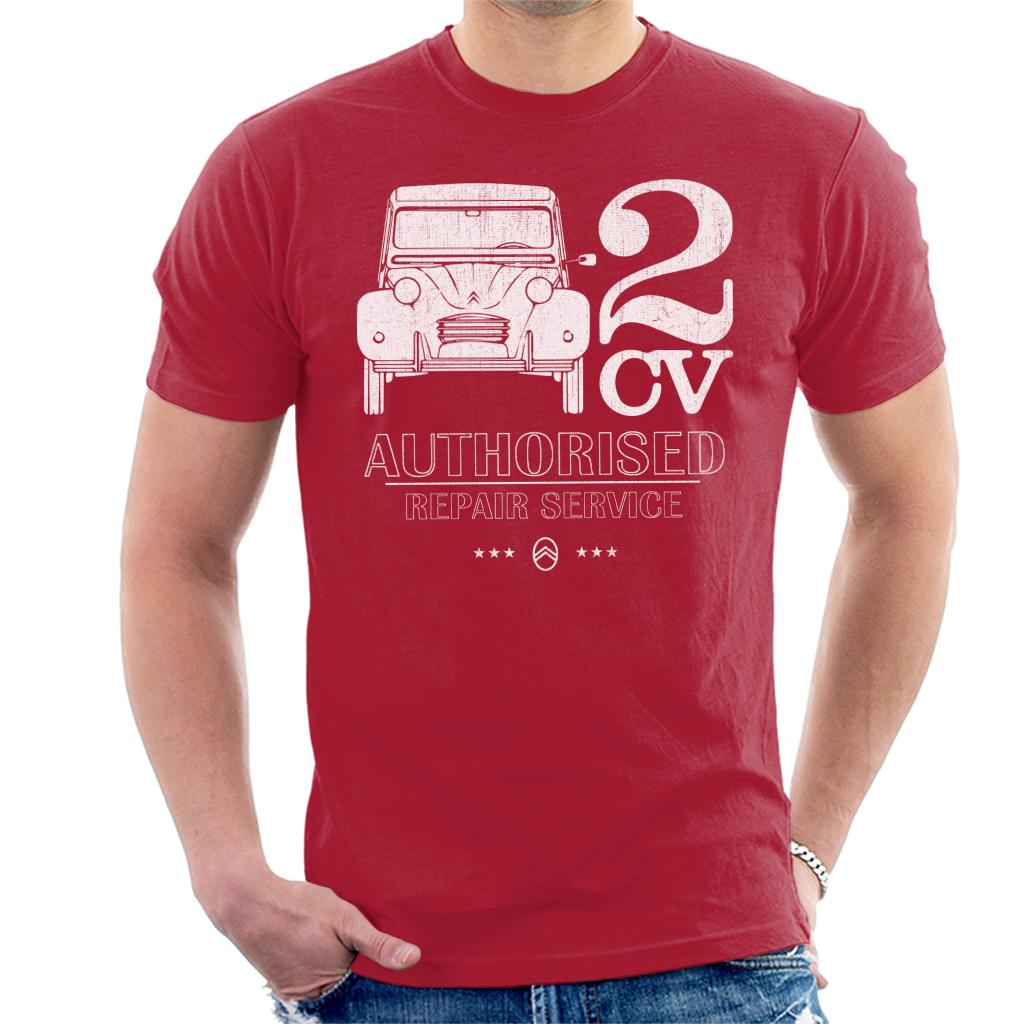 Citroën 2CV Authorised Repair Service White Logo Men's product image 6
