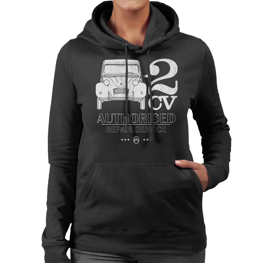 Citroën 2CV Authorised Repair Service White Logo Women's product image 1