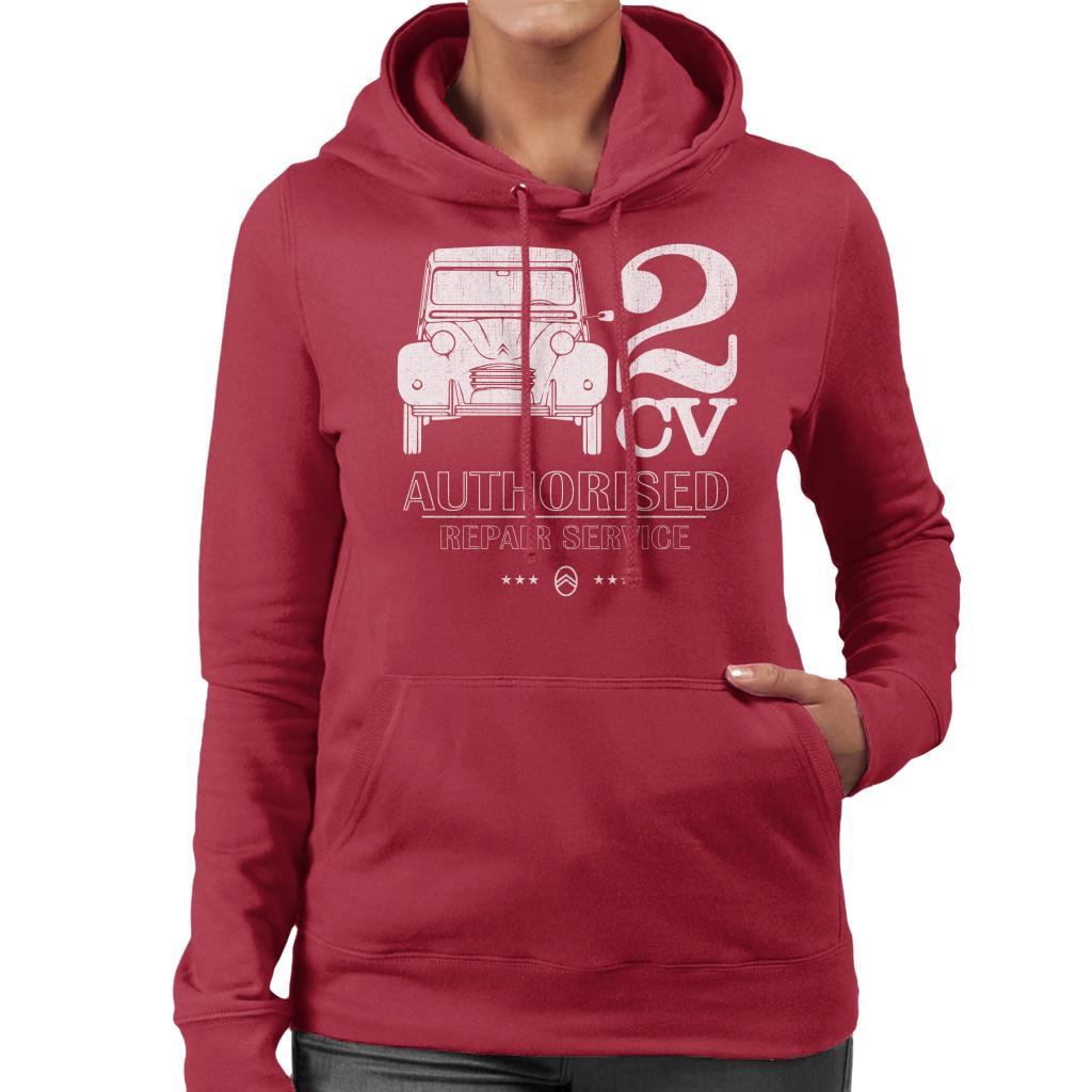 Citroën 2CV Authorised Repair Service White Logo Women's product image 6
