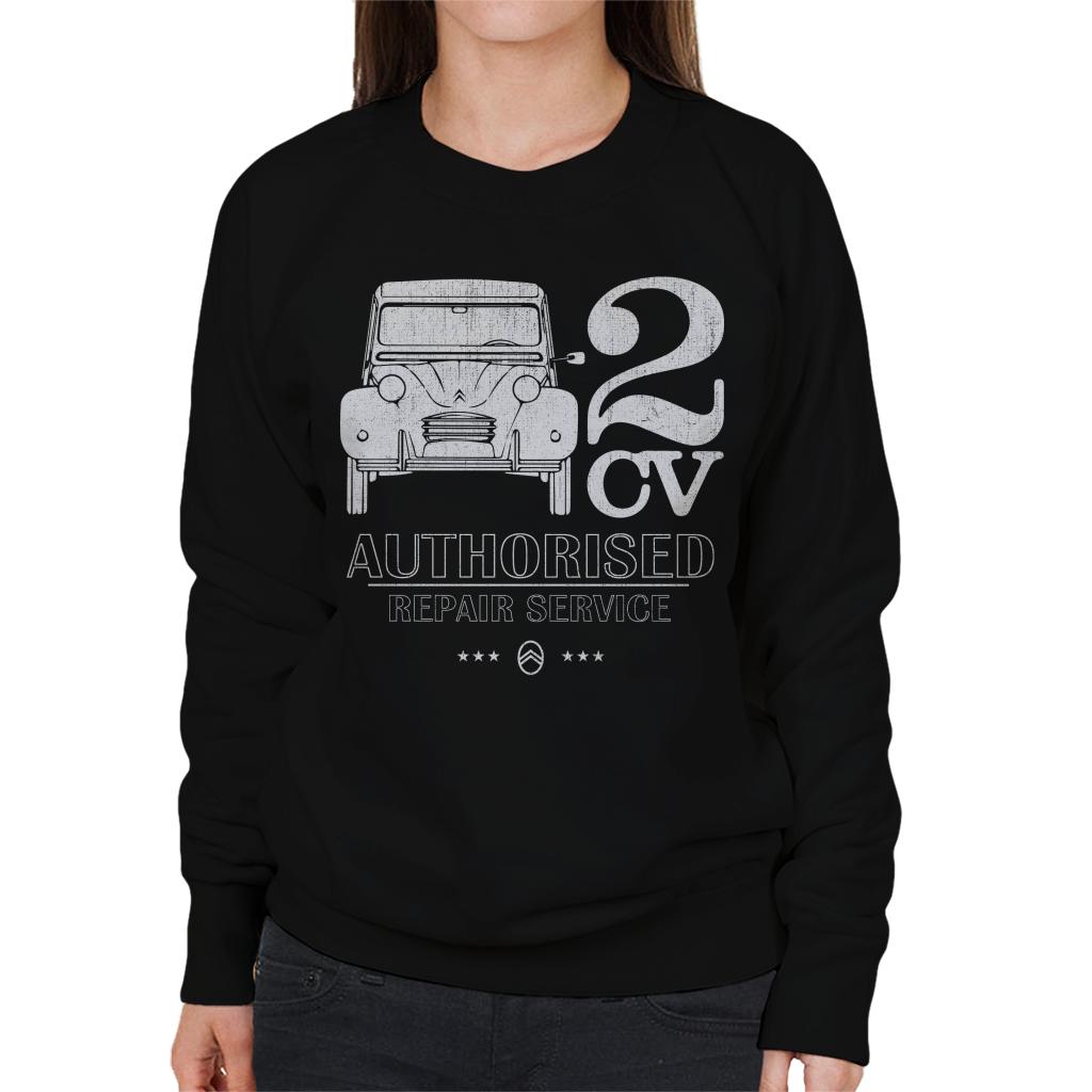 Citroën 2CV Authorised Repair Service White Logo Women's product image 1