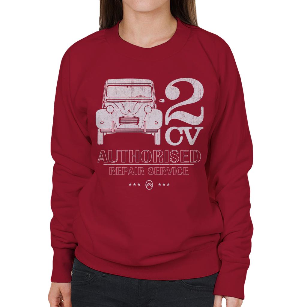 Citroën 2CV Authorised Repair Service White Logo Women's product image 6