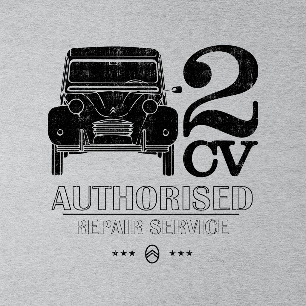Citroën 2CV Authorised Repair Service Black Logo Women's product image 2
