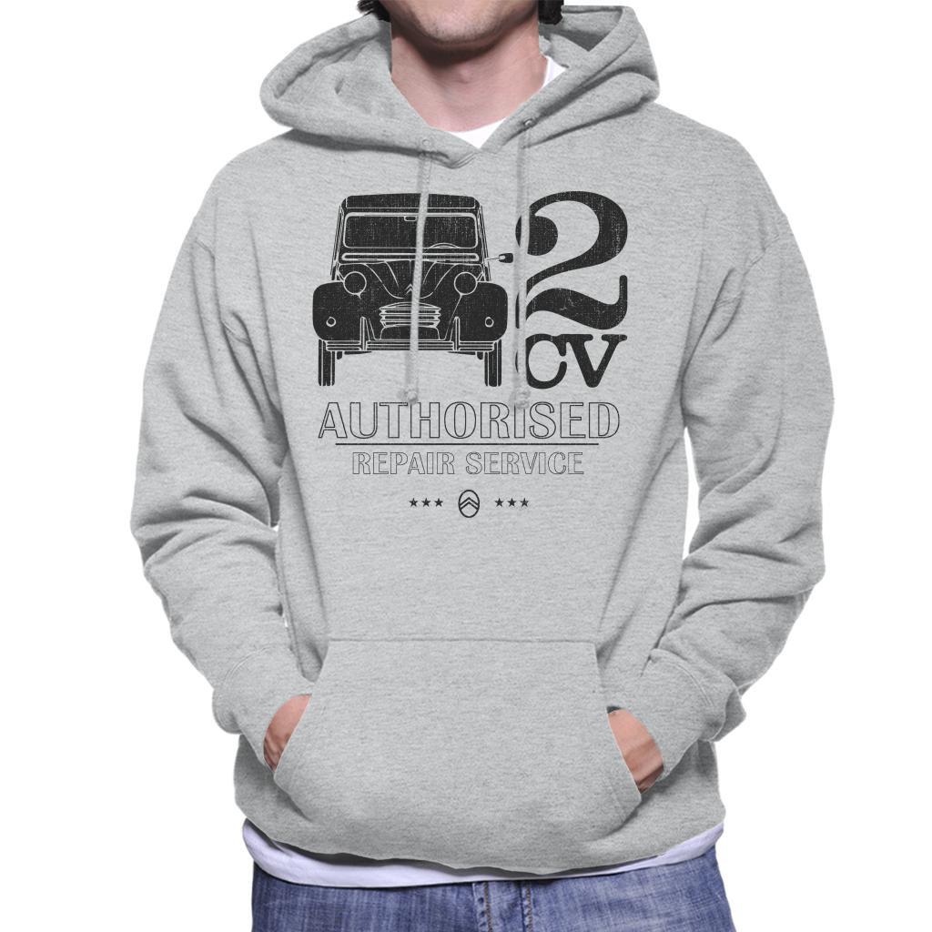 Citroën 2CV Authorised Repair Service Black Logo Men's product image 1