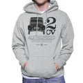 Citroën 2CV Authorised Repair Service Black Logo Men's product image 1