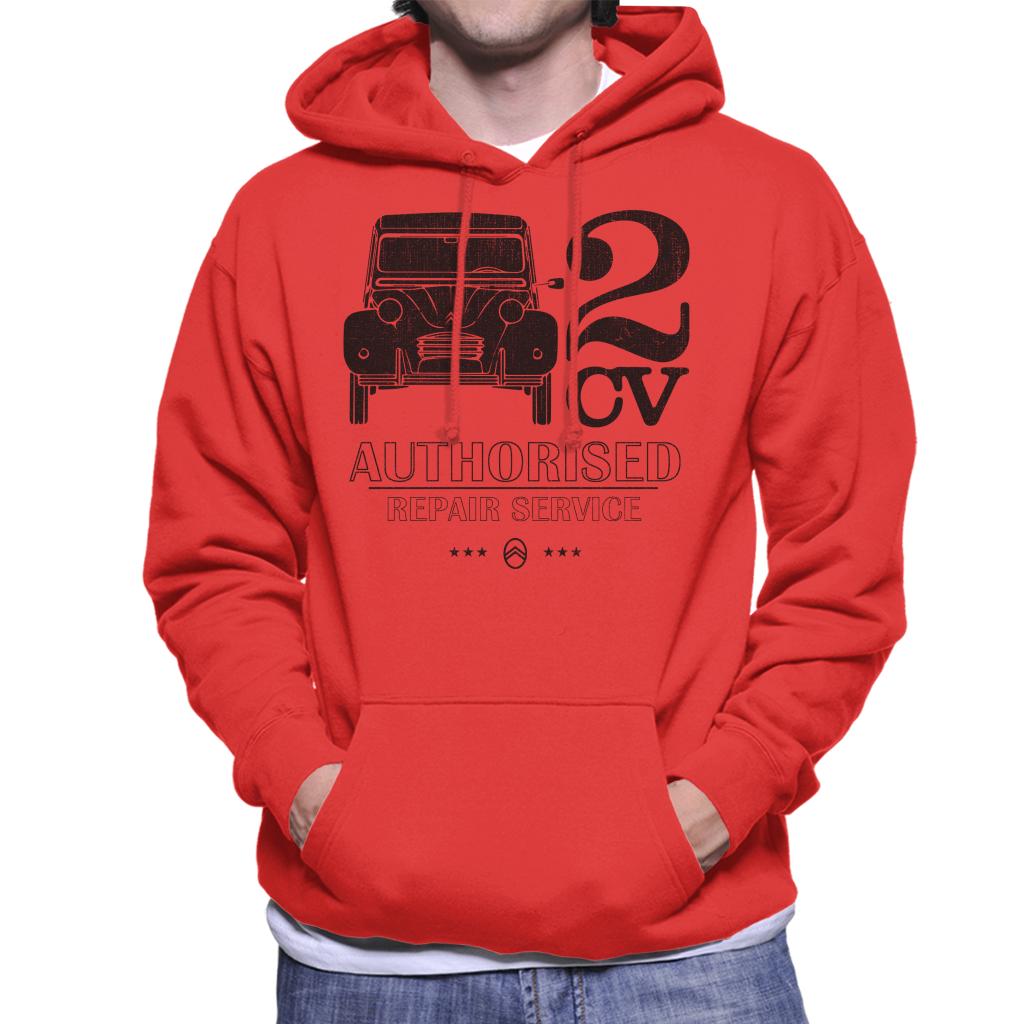 Citroën 2CV Authorised Repair Service Black Logo Men's product image 6